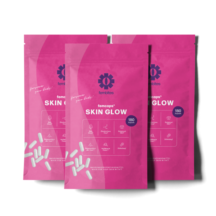 3 femcaps® SKIN GLOW NK