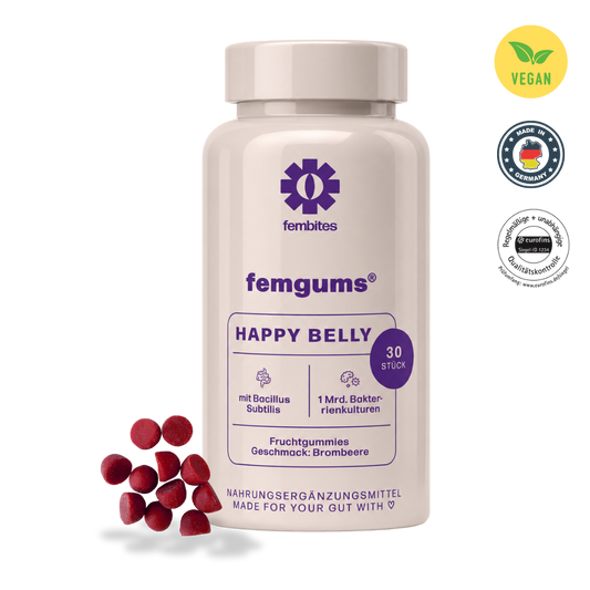 femgums HAPPY BELLY (Dose)