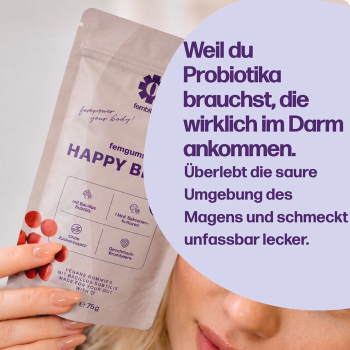 femgums® HAPPY BELLY FREE