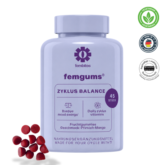 femgums ZYKLUS BALANCE (Dose)