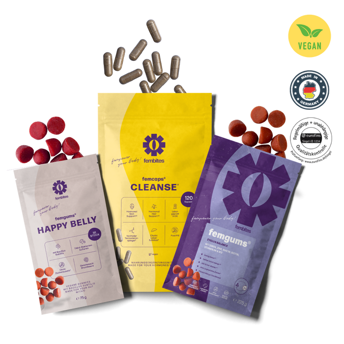 RESET Box mit femcaps® CLEANSE