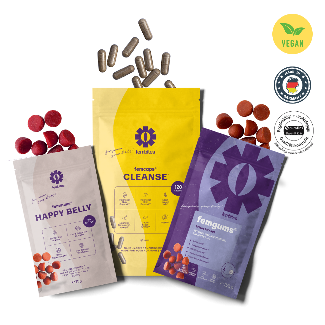 RESET Box mit femcaps® CLEANSE