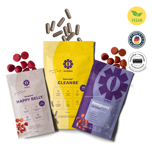 RESET Box mit femcaps® CLEANSE