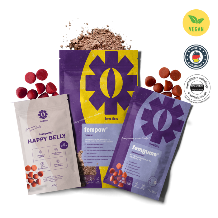 RESET Box mit fempow® CLEANSE
