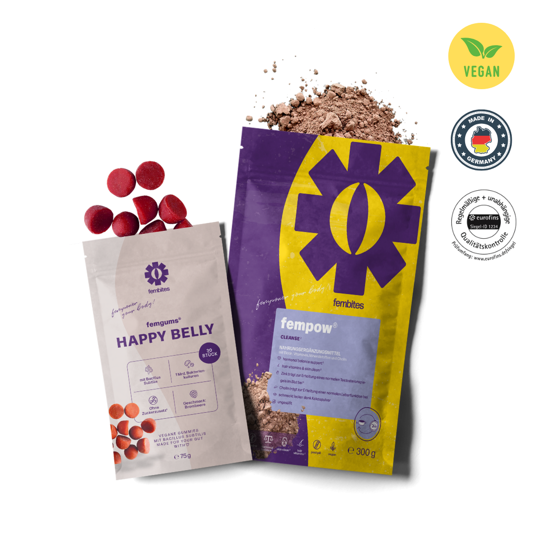 RESET & REBALANCE Kit (mit fempow® CLEANSE)