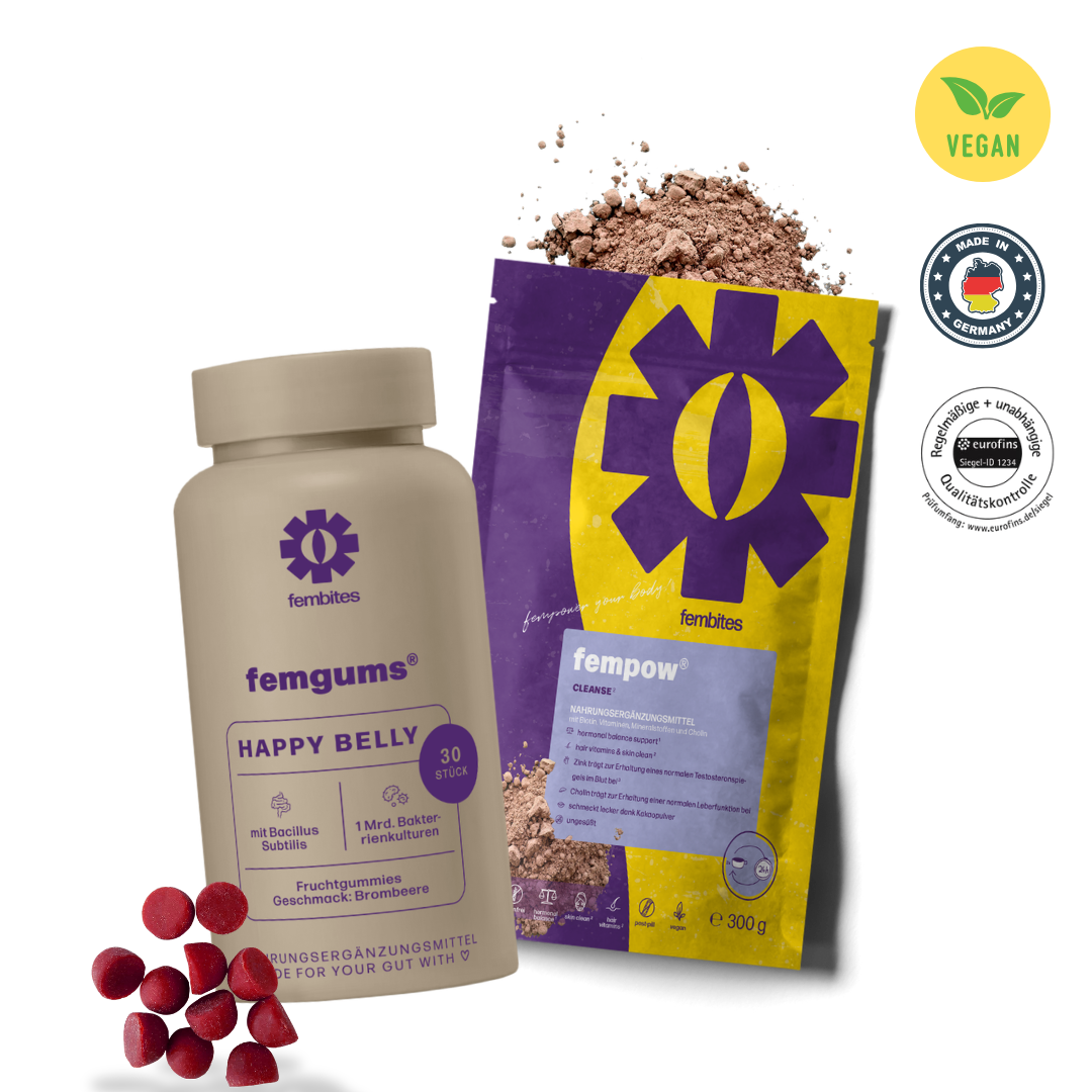 RESET & REBALANCE Kit (mit fempow® CLEANSE)
