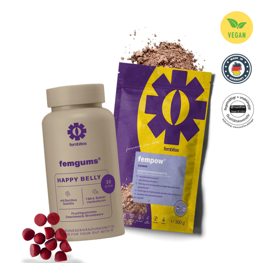RESET & REBALANCE Kit (with fempow® CLEANSE)