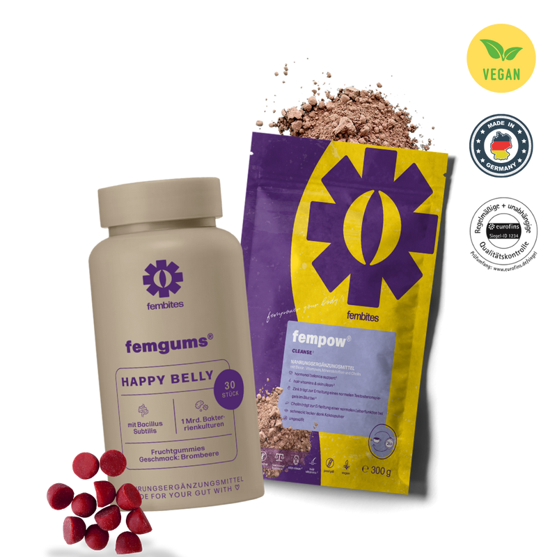 RESET & REBALANCE Kit (with fempow® CLEANSE)