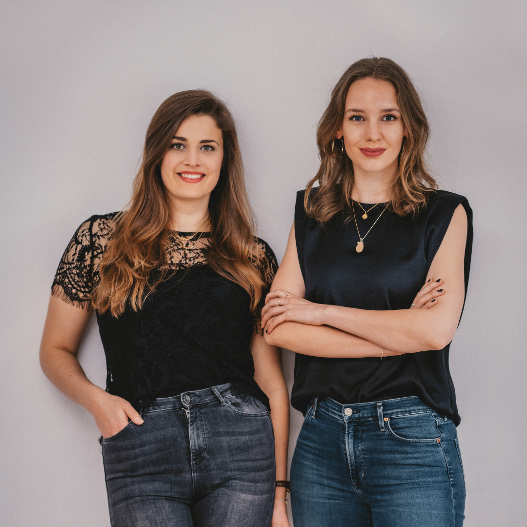 fembites Gründerinnen Angelica C. Conraths und Jana Deckelmann