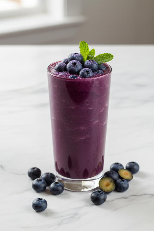 Blueberry Glow Smoothie