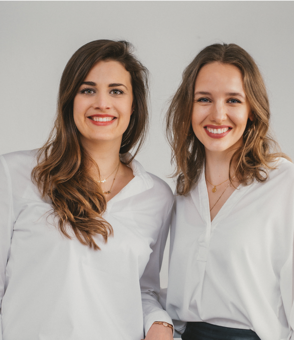 Gründerinnen von fembites; Startup für Wohlbefinden im weiblichen Körper 