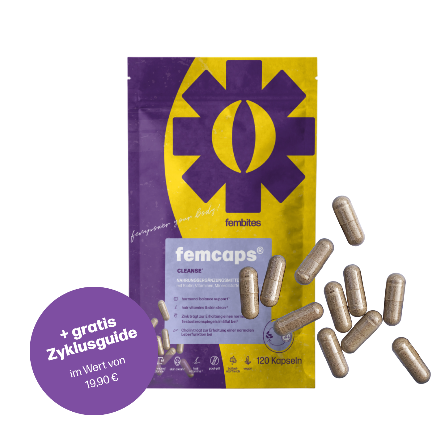 femcaps® CLEANSE | fembites