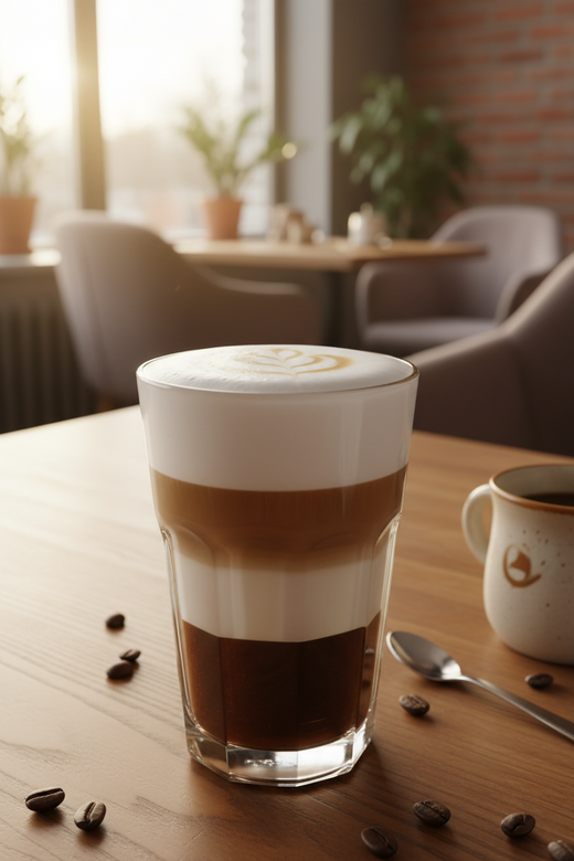 Glow Latte (heiß oder eisgekühlt)