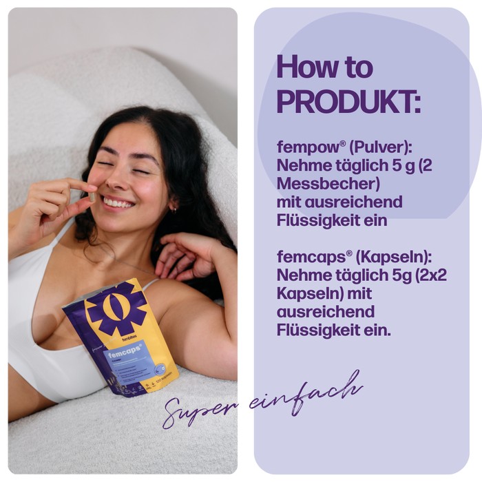 femcaps® CLEANSE 3for2