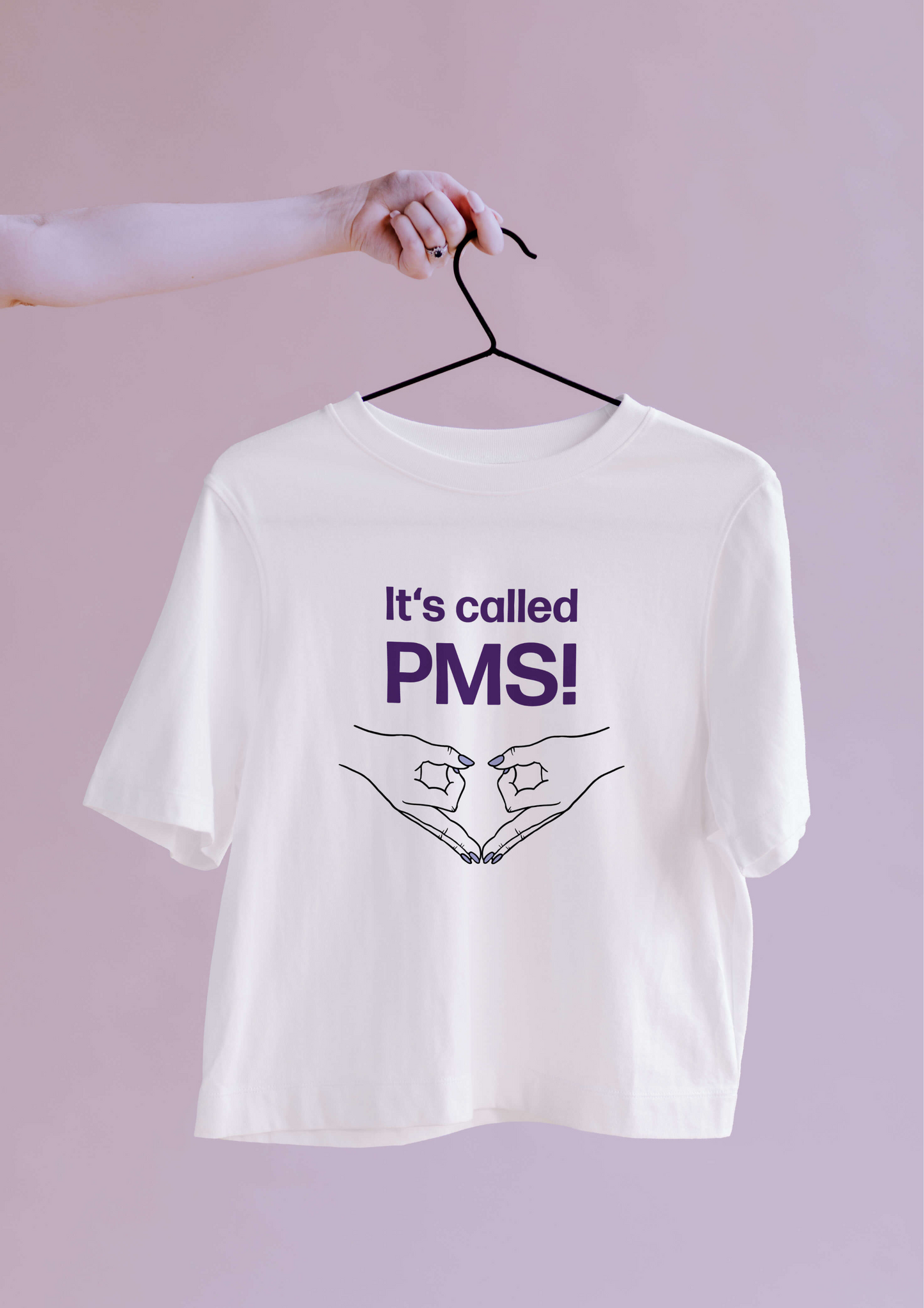bedrucktes Tshirt mit PMS Aufdruck